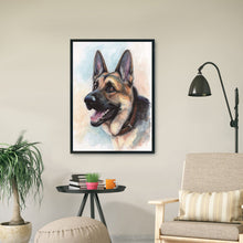 Load image into Gallery viewer, Dog 11CT Stamped Cross Stitch Kit 36x46cm(canvas)
