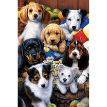 Load image into Gallery viewer, Dog 11CT Stamped Cross Stitch Kit 36x46cm(canvas)
