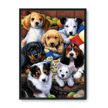 Load image into Gallery viewer, Dog 11CT Stamped Cross Stitch Kit 36x46cm(canvas)
