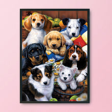 Load image into Gallery viewer, Dog 11CT Stamped Cross Stitch Kit 36x46cm(canvas)
