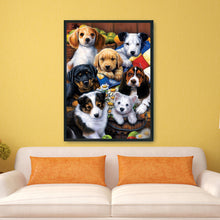 Load image into Gallery viewer, Dog 11CT Stamped Cross Stitch Kit 36x46cm(canvas)
