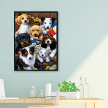 Load image into Gallery viewer, Dog 11CT Stamped Cross Stitch Kit 36x46cm(canvas)
