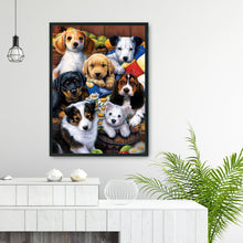 Load image into Gallery viewer, Dog 11CT Stamped Cross Stitch Kit 36x46cm(canvas)
