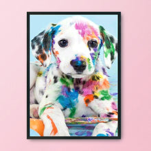 Load image into Gallery viewer, Dog 11CT Stamped Cross Stitch Kit 36x46cm(canvas)
