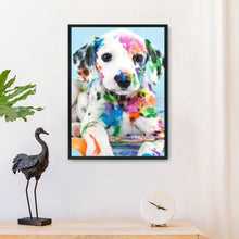 Load image into Gallery viewer, Dog 11CT Stamped Cross Stitch Kit 36x46cm(canvas)
