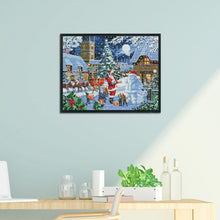 Load image into Gallery viewer, Santa Claus 11CT Stamped Cross Stitch Kit 50x40cm(canvas)
