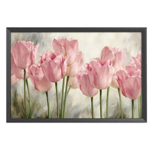 Load image into Gallery viewer, Pink Tulip 11CT Stamped Cross Stitch Kit 35x50cm(canvas)
