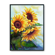 Load image into Gallery viewer, Sunflower 11CT Stamped Cross Stitch Kit 36x46cm(canvas)
