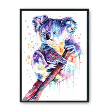 Load image into Gallery viewer, Colorful Sloth 11CT Stamped Cross Stitch Kit 36x46cm(canvas)
