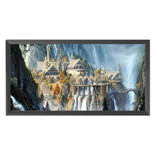 Load image into Gallery viewer, Landscape 11CT Stamped Cross Stitch Kit 40x85cm(canvas)
