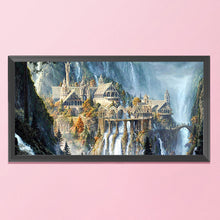 Load image into Gallery viewer, Landscape 11CT Stamped Cross Stitch Kit 40x85cm(canvas)
