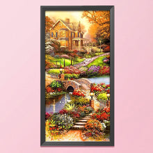 Load image into Gallery viewer, Landscape 11CT Stamped Cross Stitch Kit 40x85cm(canvas)
