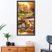 Load image into Gallery viewer, Landscape 11CT Stamped Cross Stitch Kit 40x85cm(canvas)
