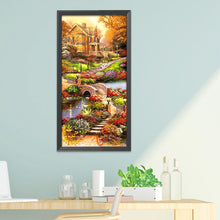 Load image into Gallery viewer, Landscape 11CT Stamped Cross Stitch Kit 40x85cm(canvas)
