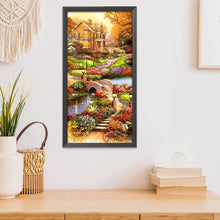 Load image into Gallery viewer, Landscape 11CT Stamped Cross Stitch Kit 40x85cm(canvas)
