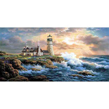 Load image into Gallery viewer, Landscape 11CT Stamped Cross Stitch Kit 40x85cm(canvas)
