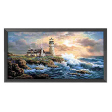 Load image into Gallery viewer, Landscape 11CT Stamped Cross Stitch Kit 40x85cm(canvas)
