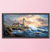 Load image into Gallery viewer, Landscape 11CT Stamped Cross Stitch Kit 40x85cm(canvas)
