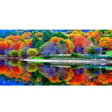 Load image into Gallery viewer, Landscape 11CT Stamped Cross Stitch Kit 40x85cm(canvas)
