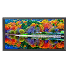 Load image into Gallery viewer, Landscape 11CT Stamped Cross Stitch Kit 40x85cm(canvas)
