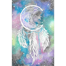 Load image into Gallery viewer, Dreamcatcher 11CT Stamped Cross Stitch Kit 36x46cm(canvas)
