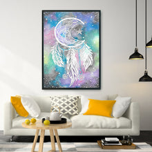 Load image into Gallery viewer, Dreamcatcher 11CT Stamped Cross Stitch Kit 36x46cm(canvas)
