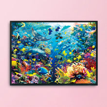 Load image into Gallery viewer, Underwater 11CT Stamped Cross Stitch Kit 100x73cm(canvas)
