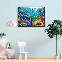 Load image into Gallery viewer, Underwater 11CT Stamped Cross Stitch Kit 100x73cm(canvas)
