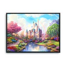 Load image into Gallery viewer, Castle 11CT Stamped Cross Stitch Kit 72x55cm(canvas)
