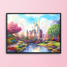 Load image into Gallery viewer, Castle 11CT Stamped Cross Stitch Kit 72x55cm(canvas)
