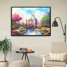 Load image into Gallery viewer, Castle 11CT Stamped Cross Stitch Kit 72x55cm(canvas)
