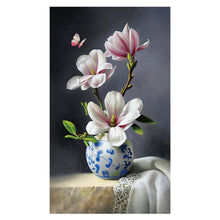 Load image into Gallery viewer, Magnolia 11CT Stamped Cross Stitch Kit 51x77cm(canvas)
