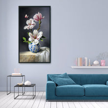 Load image into Gallery viewer, Magnolia 11CT Stamped Cross Stitch Kit 51x77cm(canvas)
