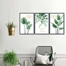 Load image into Gallery viewer, Green Leaves 11CT Stamped Cross Stitch Kit 99x60cm(canvas)
