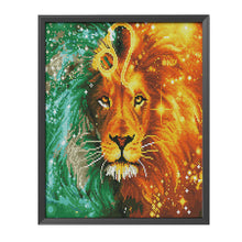 Load image into Gallery viewer, Animals 11CT Stamped Cross Stitch Kit 50x40cm(canvas)
