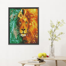 Load image into Gallery viewer, Animals 11CT Stamped Cross Stitch Kit 50x40cm(canvas)
