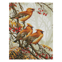 Load image into Gallery viewer, Animals 11CT Stamped Cross Stitch Kit 50x40cm(canvas)
