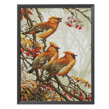 Load image into Gallery viewer, Animals 11CT Stamped Cross Stitch Kit 50x40cm(canvas)
