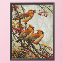 Load image into Gallery viewer, Animals 11CT Stamped Cross Stitch Kit 50x40cm(canvas)
