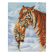 Load image into Gallery viewer, Animals 11CT Stamped Cross Stitch Kit 50x40cm(canvas)
