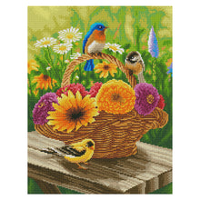 Load image into Gallery viewer, Happy Hour 11CT Stamped Cross Stitch Kit 50x40cm(canvas)
