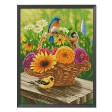 Load image into Gallery viewer, Happy Hour 11CT Stamped Cross Stitch Kit 50x40cm(canvas)
