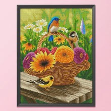 Load image into Gallery viewer, Happy Hour 11CT Stamped Cross Stitch Kit 50x40cm(canvas)
