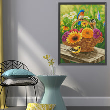 Load image into Gallery viewer, Happy Hour 11CT Stamped Cross Stitch Kit 50x40cm(canvas)
