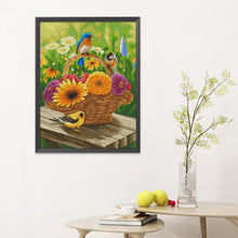 Load image into Gallery viewer, Happy Hour 11CT Stamped Cross Stitch Kit 50x40cm(canvas)
