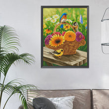 Load image into Gallery viewer, Happy Hour 11CT Stamped Cross Stitch Kit 50x40cm(canvas)
