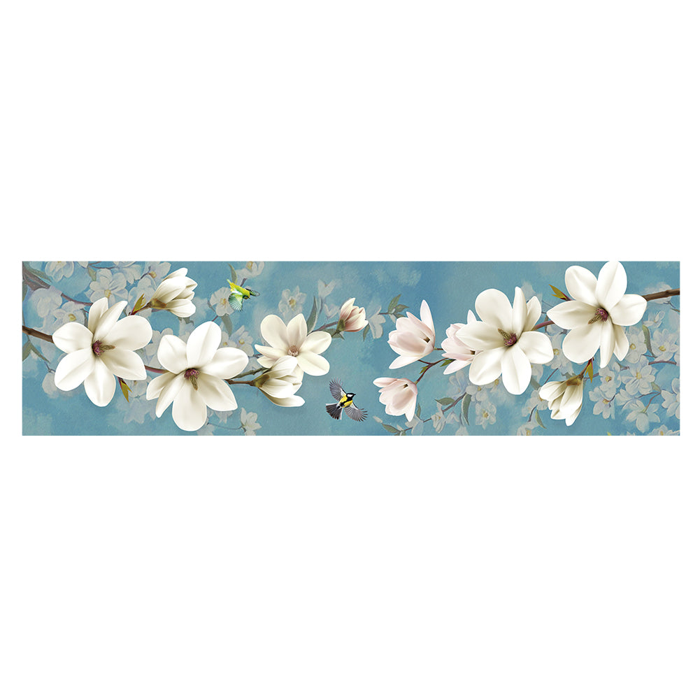 Magnolia 11CT Stamped Cross Stitch Kit 120x39cm(canvas)