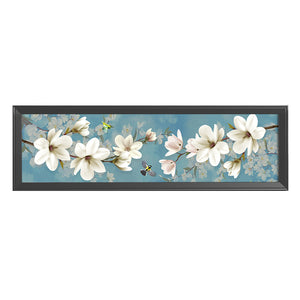 Magnolia 11CT Stamped Cross Stitch Kit 120x39cm(canvas)