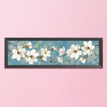 Load image into Gallery viewer, Magnolia 11CT Stamped Cross Stitch Kit 120x39cm(canvas)
