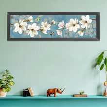 Load image into Gallery viewer, Magnolia 11CT Stamped Cross Stitch Kit 120x39cm(canvas)
